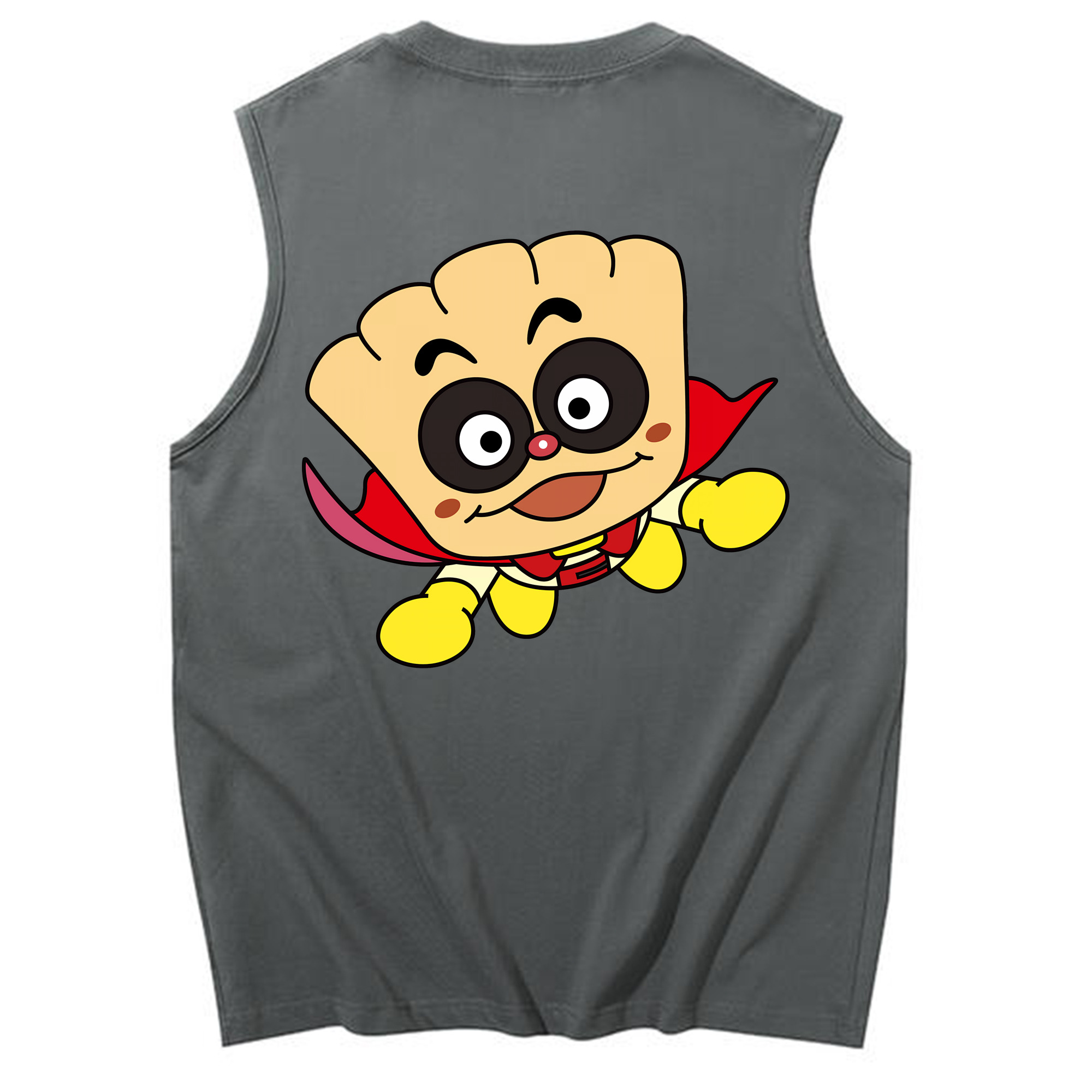 （画像用） アンパンマン Anpanman コットン100％タンクトップ（背面プリント）